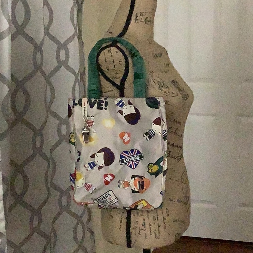 Gwen Stefani Harajuku Lovers tote bag